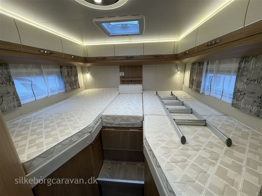 Hobby Optima De Luxe T75 HGE aut.